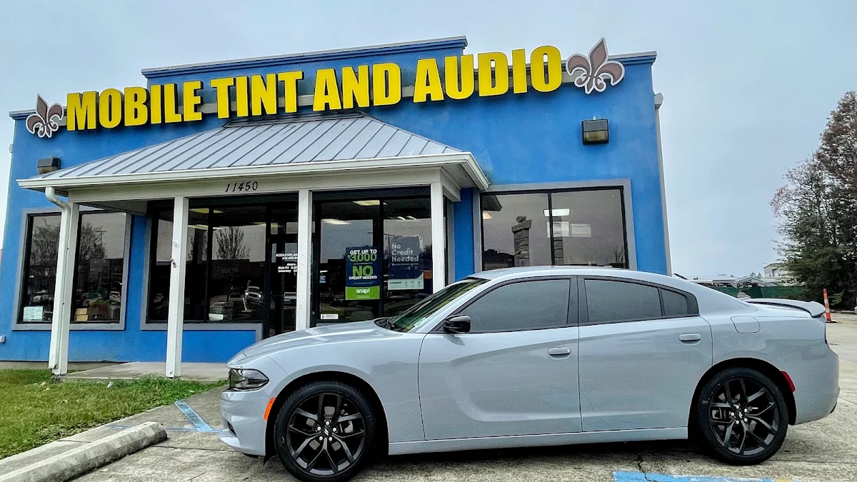 Mobile Tint and Audio