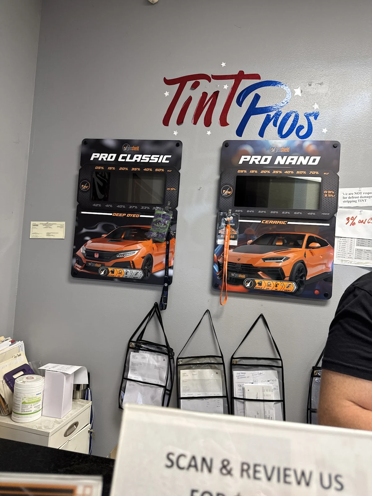 TINT PROS - 2
